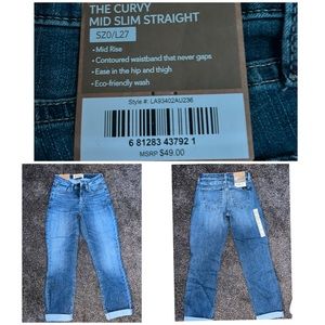 i am selling jeans size 0, never worn